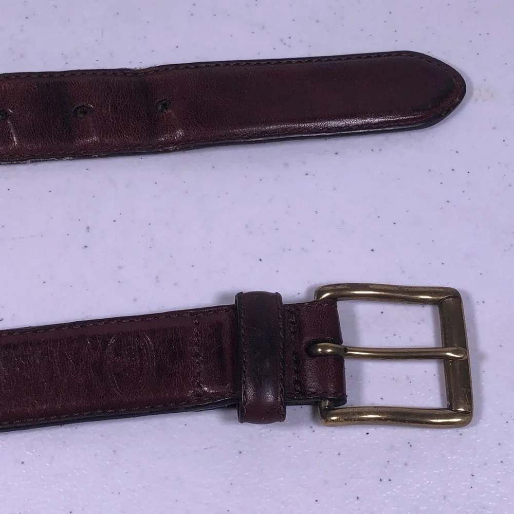FOSSIL Leather Belt